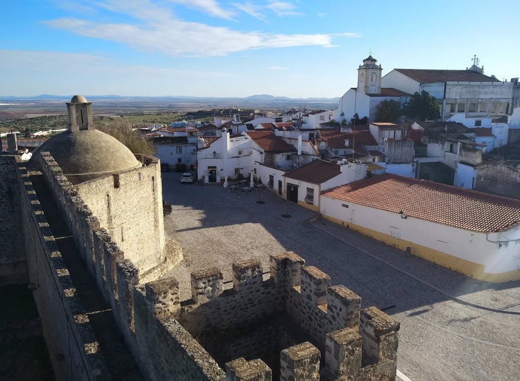 Elvas Castle, Portugal